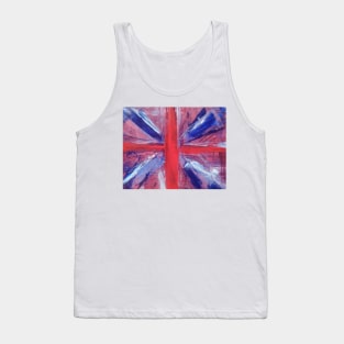 Broken flag Tank Top